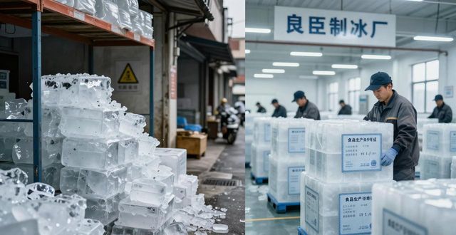 静安食用冰块怎么订 良臣制冰厂直送更省心