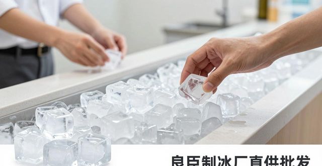 静安食用冰销售 良臣制冰厂直供批发